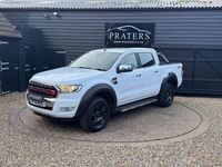 Used Ford Ranger Limited 2016 White Pickup