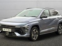 Second-hand Hyundai Kona N Line 101 CP (74 kW) 2025 Albastru SUV