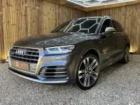Used Audi SQ5 S-Line 354 HP (260 kW) 2018 Grey SUV