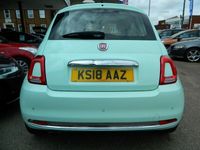 used Fiat 500 1.2 Lounge 3dr 38916 miles 1 Owner ULEZ