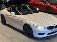 Used BMW Z4 M Sport 184 HP (135 kW) 2015 White Cabriolet