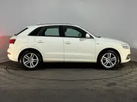 Used Audi Q3 S-Line 140 HP (102 kW) 2013 White SUV