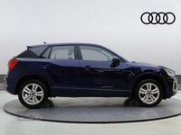 Used Audi Q2 Sport 150 HP (110 kW) 2023 Blue SUV