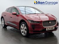 Used Jaguar I-Pace SE 294 kW (400 HP) 2021 Red SUV
