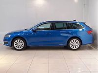 Used Skoda Octavia SE L 150 HP (110 kW) 2024 Blue Estate