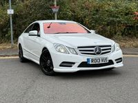 Used Mercedes E250 2013 White Coupe