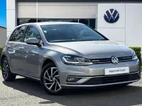 Used VW Golf VIII Edition 130 HP (95 kW) 2020 Silver Hatchback