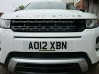 Used Land Rover Range Rover evoque 2012 SUV