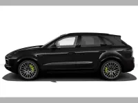 Used Porsche Cayenne E-Hybrid 456 HP (335 kW) 2020 Black SUV