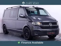 Begagnad VW Transporter Highline 2022 Grå Van