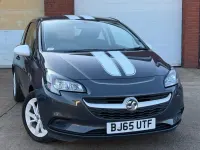Second-hand Vauxhall Corsa 2015 Gri Hatchback
