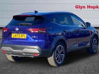 Used Nissan Qashqai Tekna 190 HP (139 kW) 2023 Blue SUV
