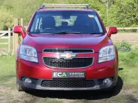 Second-hand Chevrolet Orlando LT 141 CP (103 kW) 2012 Roșu Monovolum