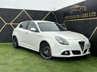 Used Alfa Romeo Giulietta 2014 White Hatchback