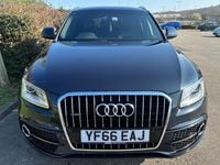 Used Audi Q5 S-line plus 190 HP (139 kW) 2016 Blue SUV