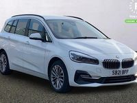 Used BMW 216 Luxury Line 116 HP (85 kW) 2021 White Estate