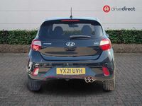Used Hyundai i10 N Line 100 HP (73 kW) 2021 Black Hatchback
