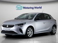 Used Vauxhall Corsa Design Edition 75 HP (55 kW) 2022 Grey Hatchback