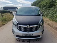 Used Vauxhall Vivaro Sportive 125 HP (91 kW) 2016 Silver