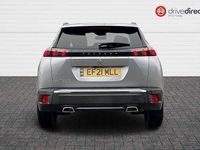 Used Peugeot 2008 Allure 130 HP (95 kW) 2021 Grey SUV