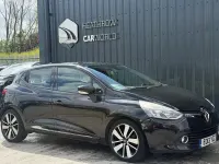 Used Renault Clio Dynamique 90 HP (66 kW) 2013 Black Hatchback