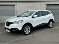 Used Renault Kadjar Dynamique 110 HP (80 kW) 2017 White SUV