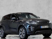 Used Land Rover Range Rover evoque HSE Dynamic 182 HP (133 kW) 2019 Grey SUV