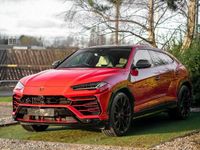 Used Lamborghini Urus 650 HP (478 kW) 2019 Red SUV