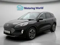 Used Ford Kuga Titanium 150 HP (110 kW) 2023 Black SUV