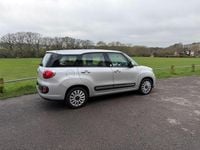 Used Fiat 500L Pop Star 85 HP (62 kW) 2014 Silver MPV