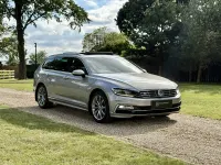 Used VW Passat R-line 190 HP (139 kW) 2017 Silver Estate