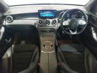 Second-hand Mercedes GLC220 AMG line 194 CP (142 kW) 2019 Negru SUV