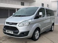 Used Ford Tourneo Limited 125 HP (91 kW) 2015 Silver MPV