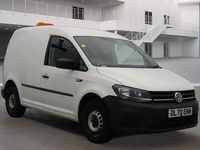 Used VW Caddy Startline 102 HP (75 kW) 2020 White MPV