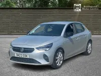 Used Vauxhall Corsa Edition 75 HP (55 kW) 2022 Grey Hatchback