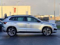 Used Skoda Karoq SportLine 150 HP (110 kW) 2025 Silver SUV