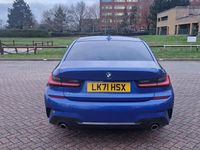 Used BMW 318 M Sport 2021 Blue Sedan