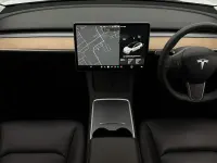 Used Tesla Model 3 Long Range AWD 366 kW (498 HP) 2021 White Sedan