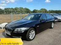 Used BMW 520 181 HP (133 kW) 2010 Black Sedan