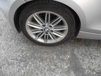 Used BMW 116 M Sport 122 HP (89 kW) 2010 Silver Hatchback