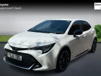 Used Toyota Corolla Sport 122 HP (89 kW) 2022 White Hatchback