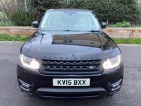 Used Land Rover Range Rover HSE Dynamic 306 HP (225 kW) 2015 Black SUV