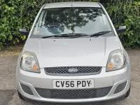 Used Ford Fiesta Style 100 HP (73 kW) 2006 Silver Hatchback