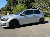 Używany VW Golf VII GTI 2015 Srebrny Hatchback