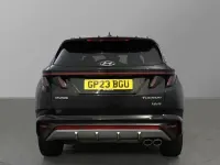 Used Hyundai Tucson N Line 230 HP (169 kW) 2023 Black SUV