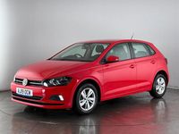 Used VW Polo SE 95 HP (69 kW) 2019 Red Hatchback
