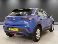 Used Vauxhall Mokka Design Edition 100 HP (73 kW) 2022 Blue SUV