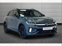 Used VW T-Roc Black Edition 150 HP (110 kW) 2025 Blue SUV