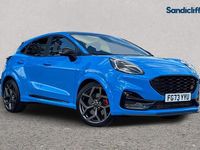 Used Ford Puma ST 200 HP (147 kW) 2023 Blue SUV
