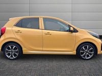 Used Kia Picanto GT-Line 2024 Yellow Hatchback